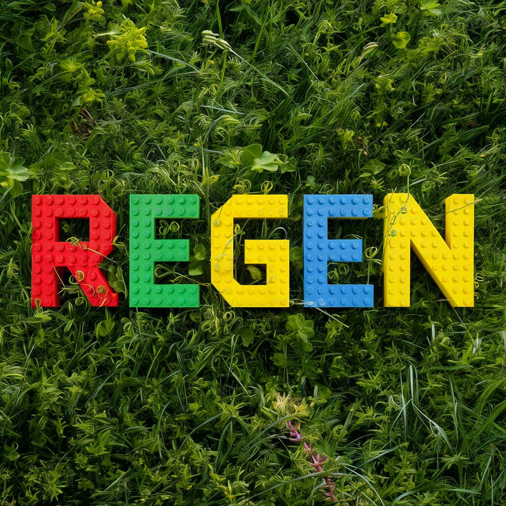 Regen logo LEGO