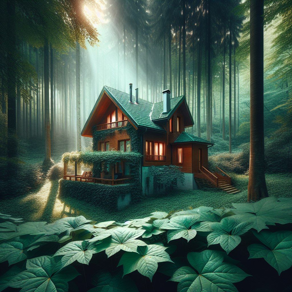 House in the forest