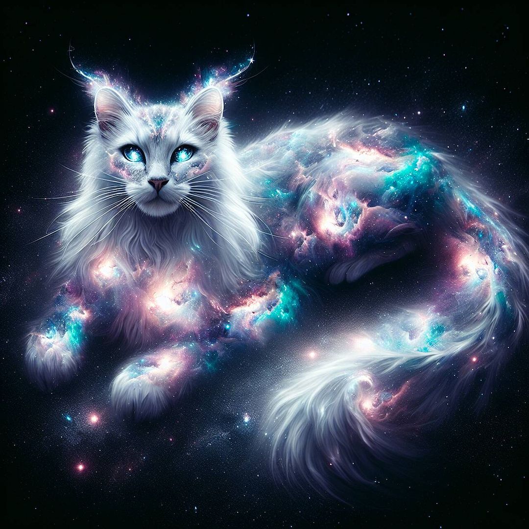 Space Star Cat