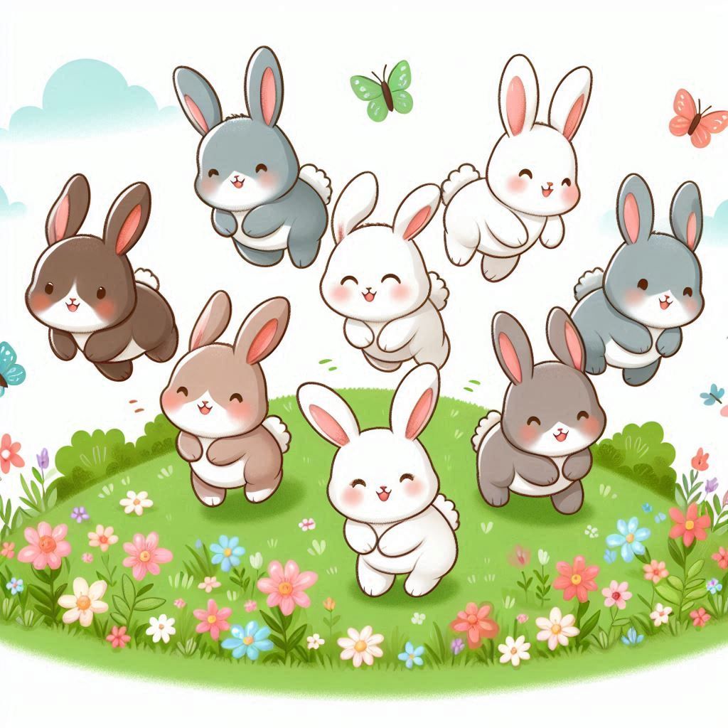 Bouncing Bunnies