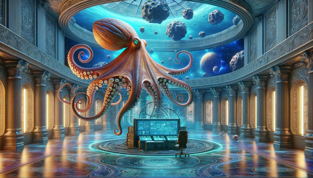 Space Octopus