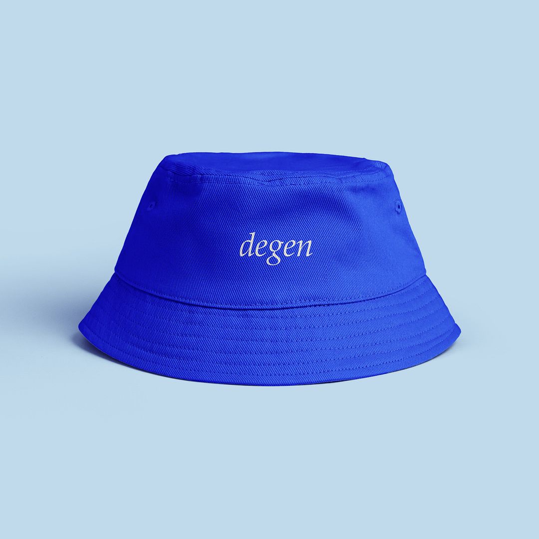 02 | Degen Bucket Hat