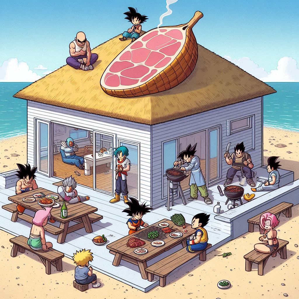 Kame House Ham Party