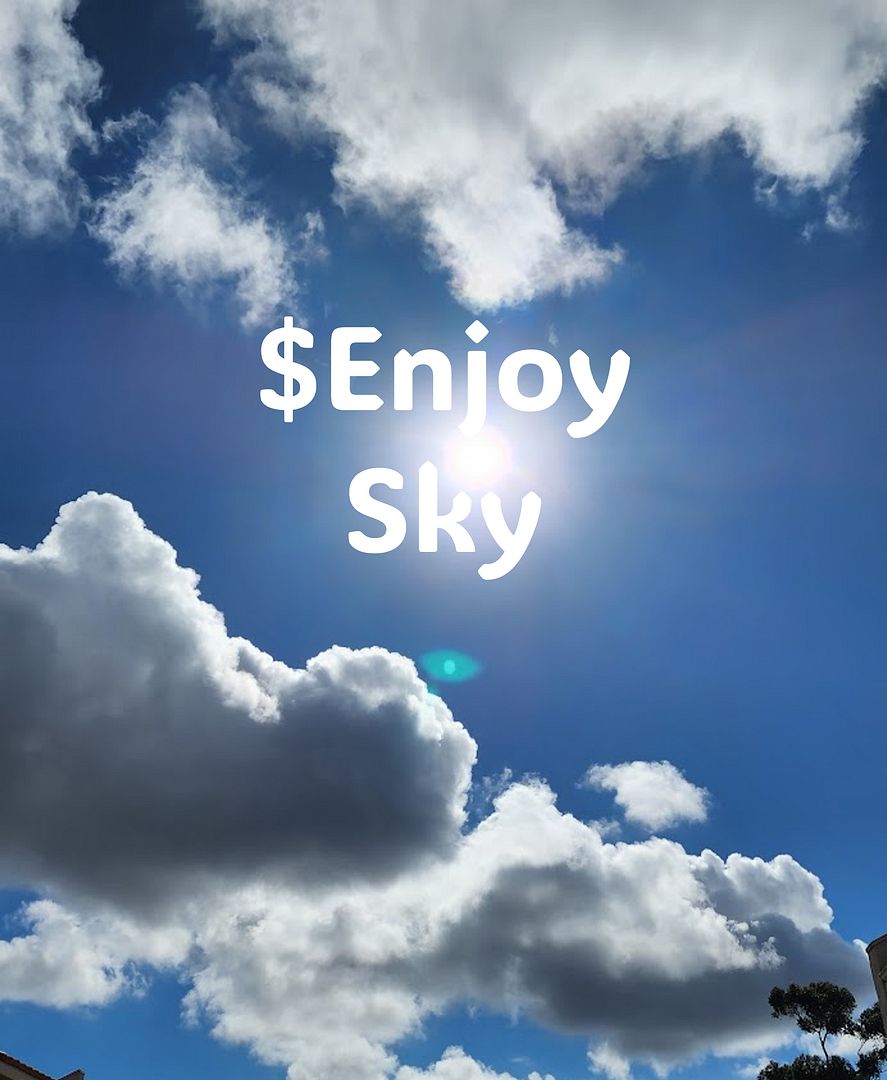 Enjoy the sky