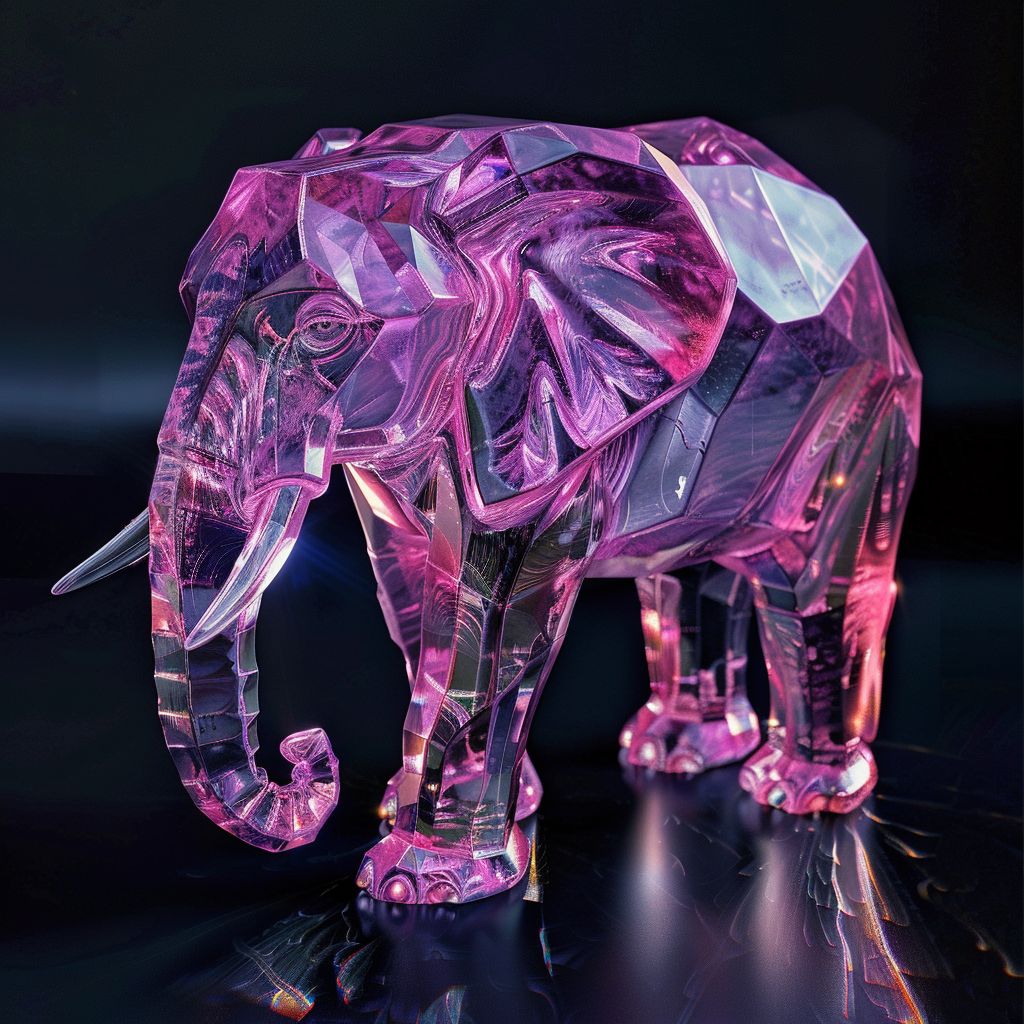 CRYSTAL ELEPHANT