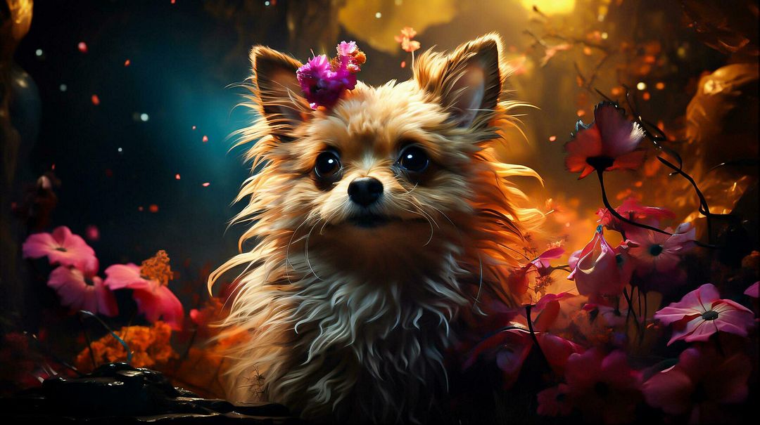 fantasy-magic-dog