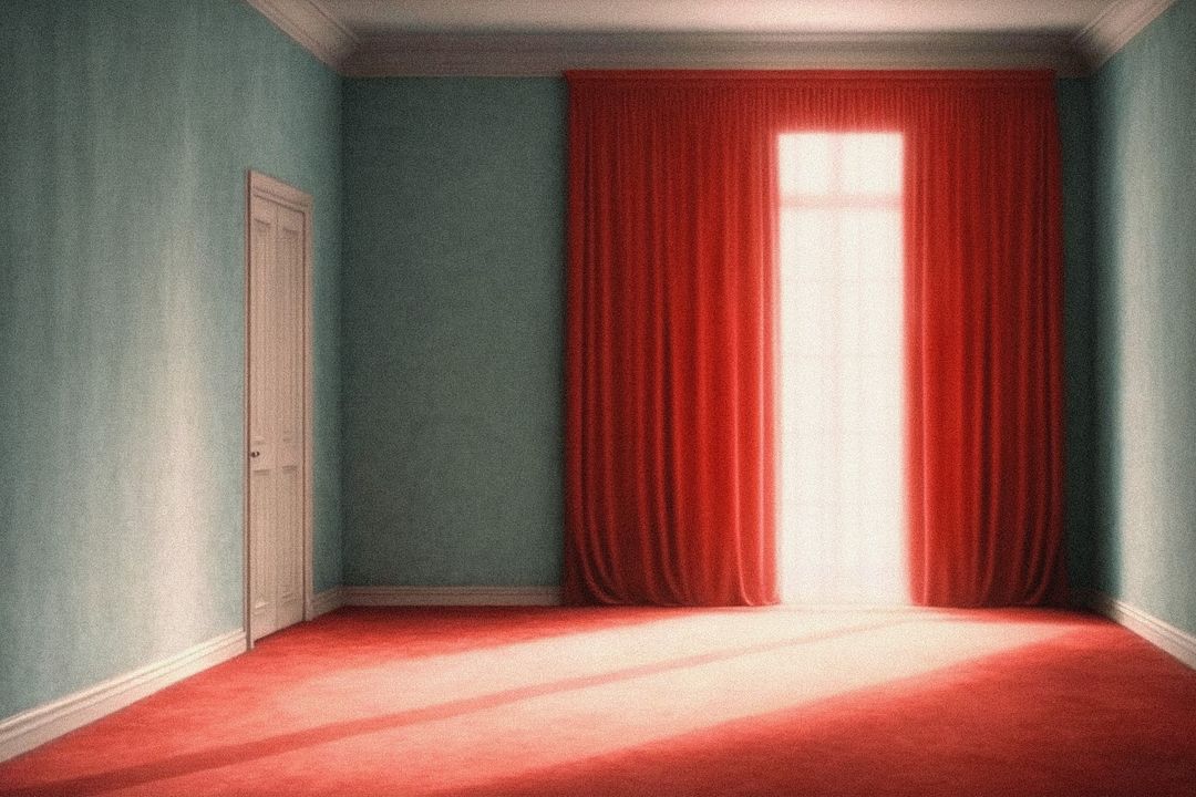 Red Drapes