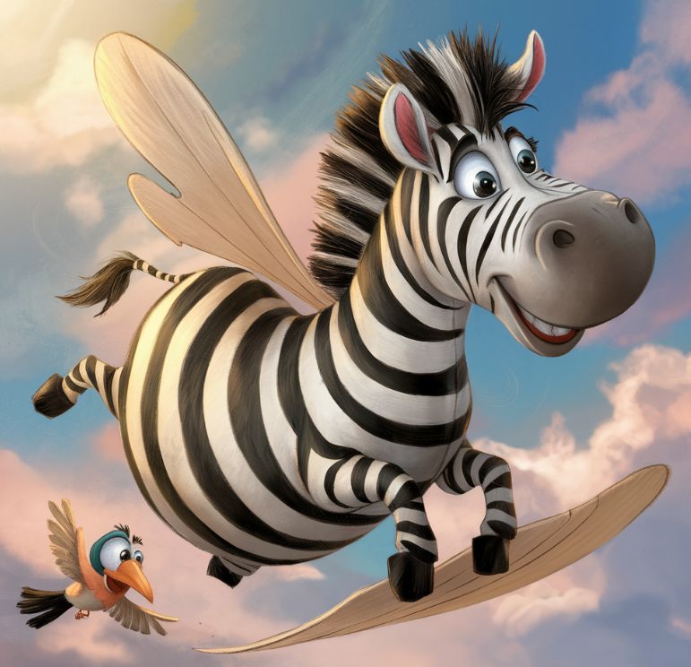 FLY ZEBRA#1