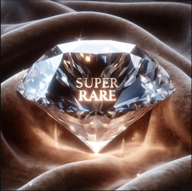 Superrare diamond