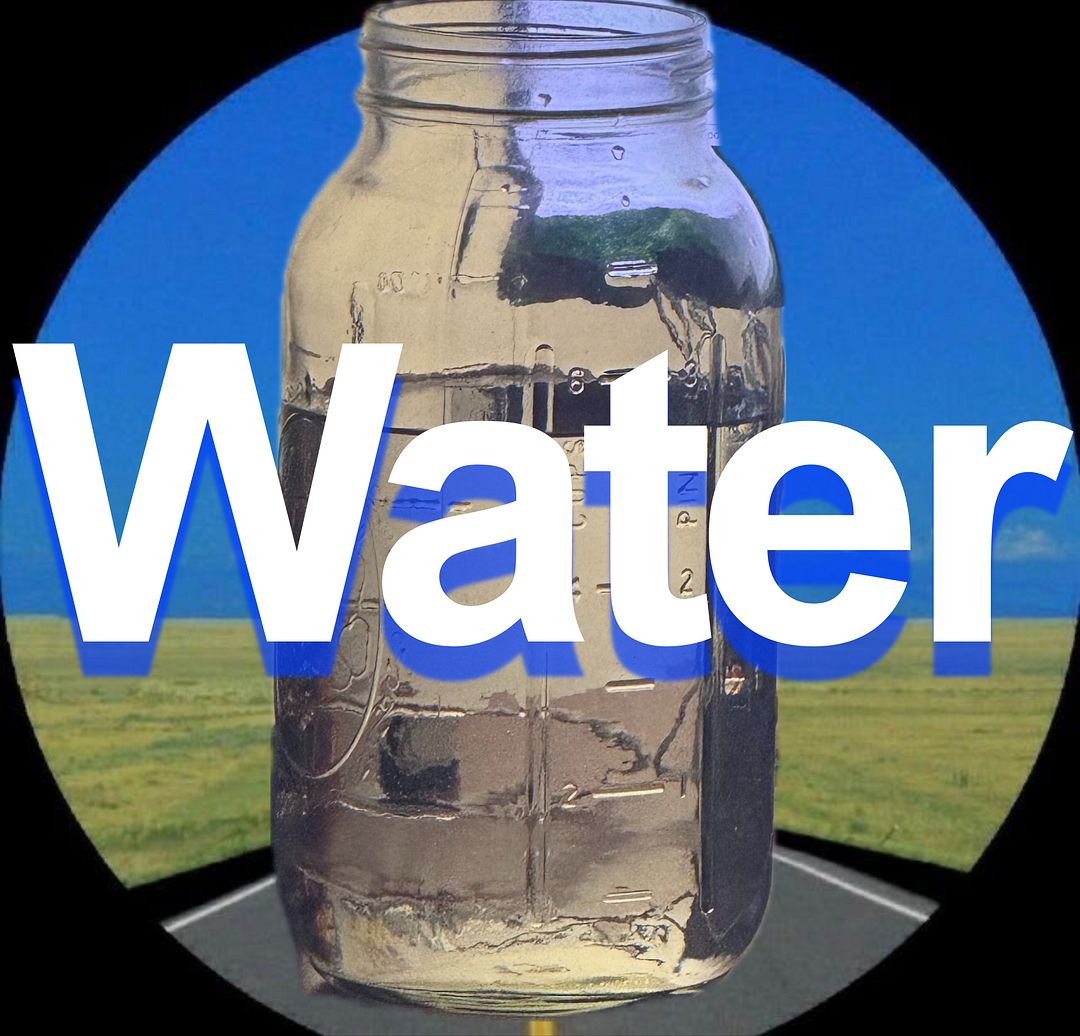 You better be drinking water right this second