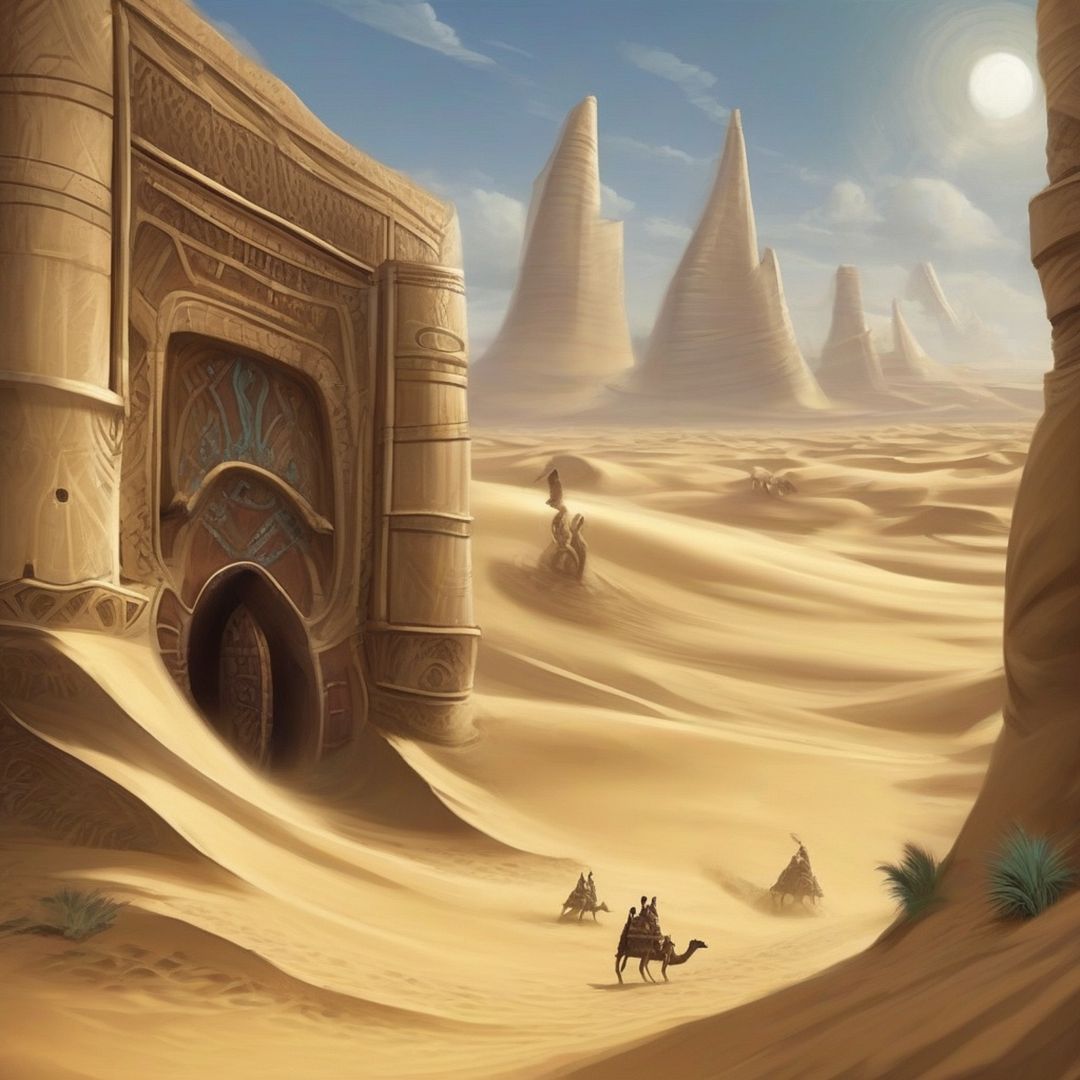 Desert Kingdoms of the Sand Song