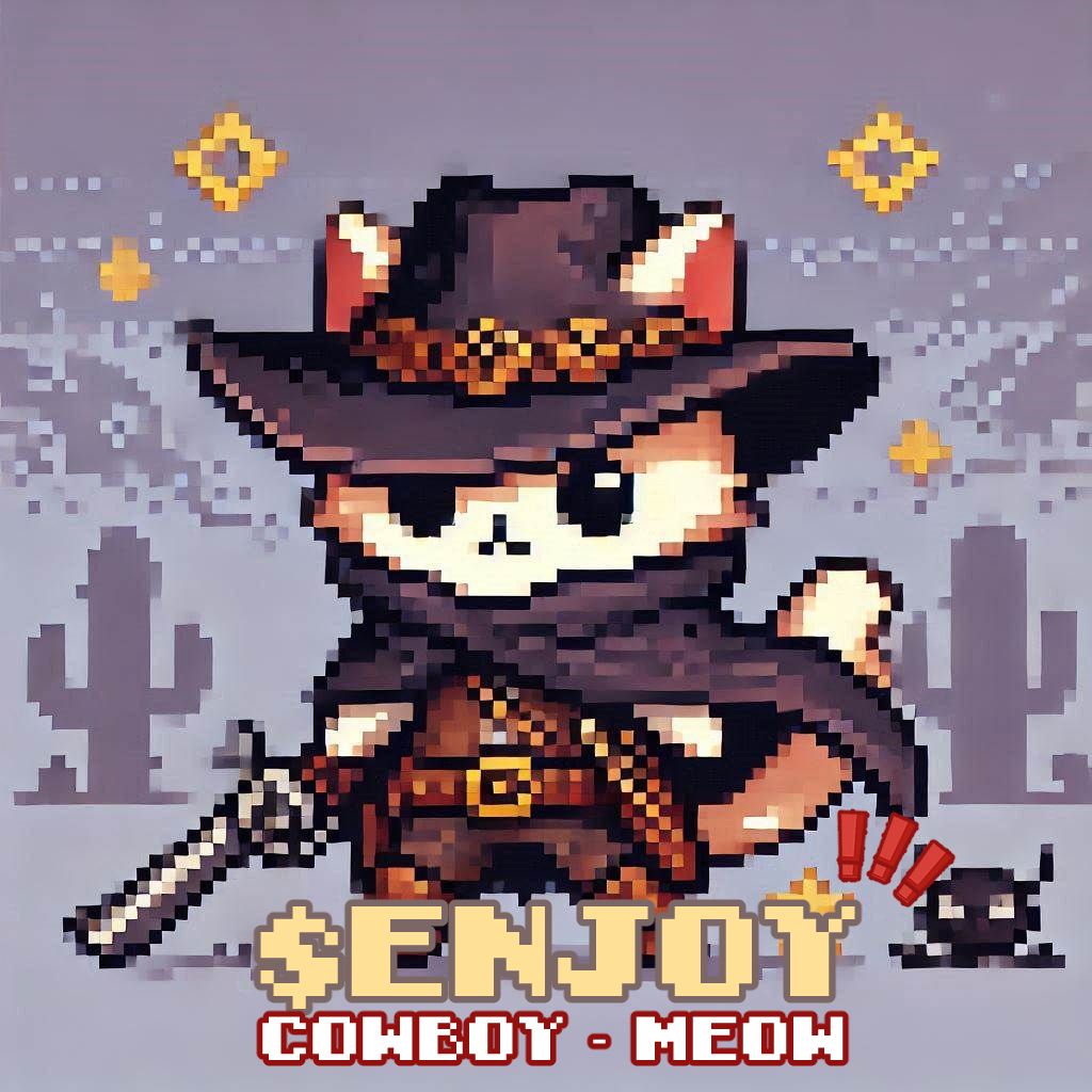 $Enjoy Cowboy Meow