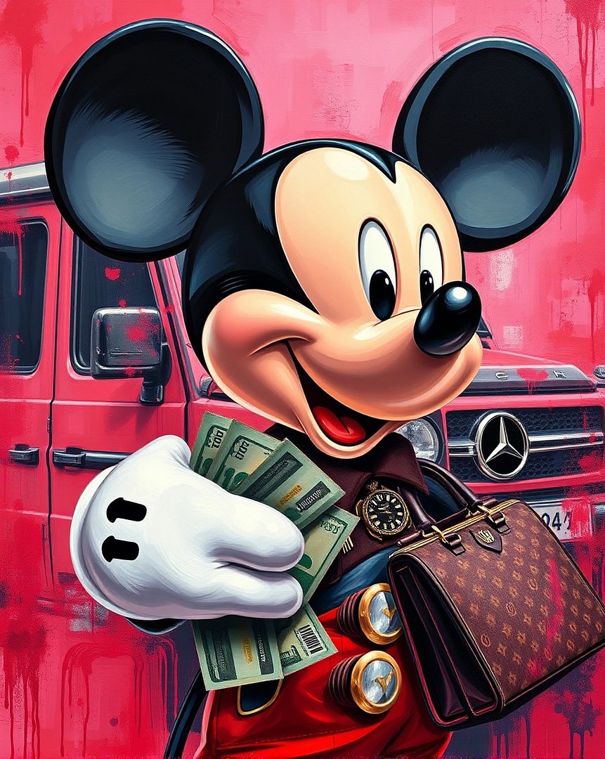 Rich Mickey Mouse