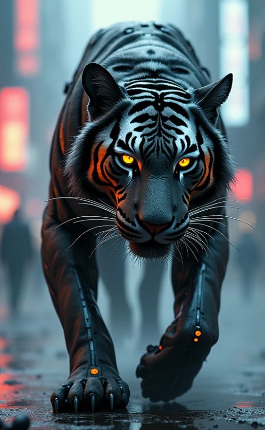 cyber tiger