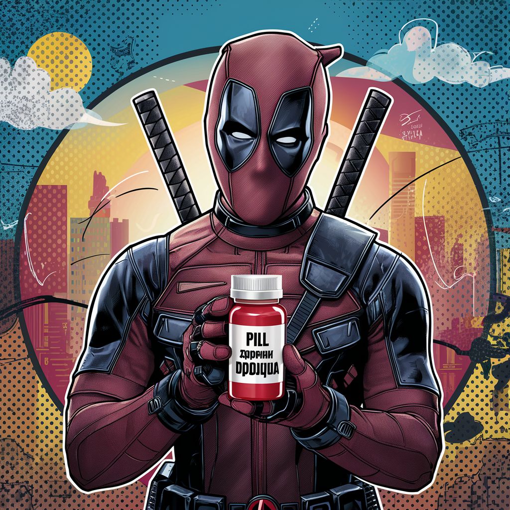 deadpool+$pill