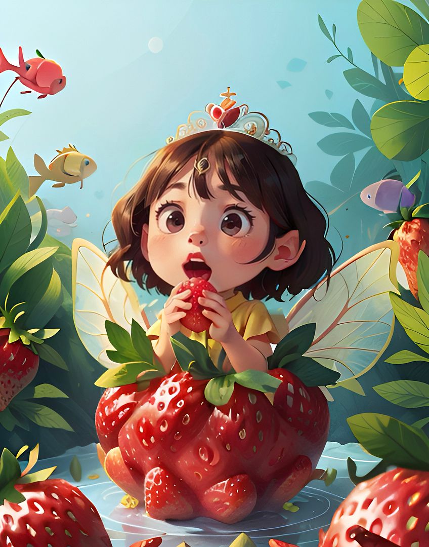 STRAWBERRY FAIRY