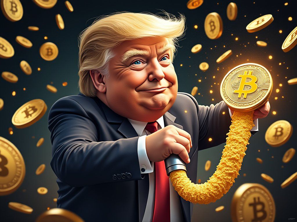 Donald Trump : The Bitcoin Man