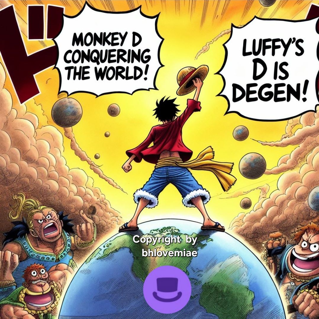 Monkey.Degen.luffy