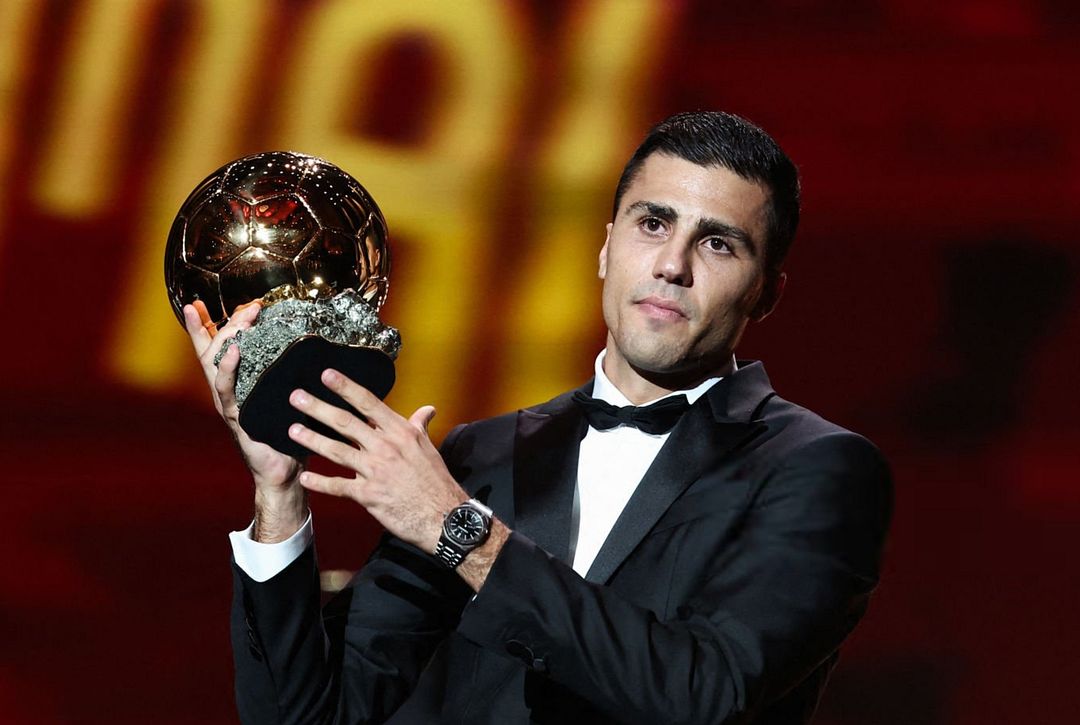 ballon D"OR winner