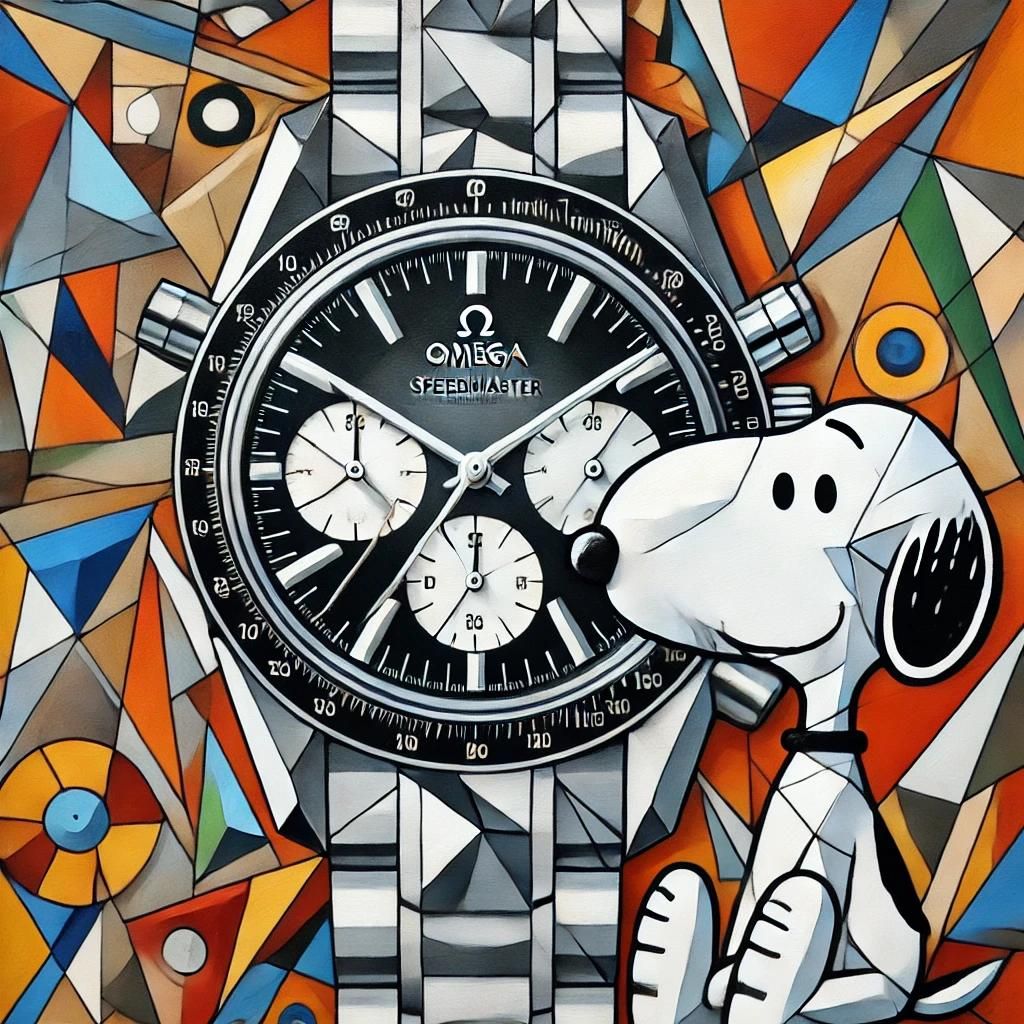 Omega Snoopy