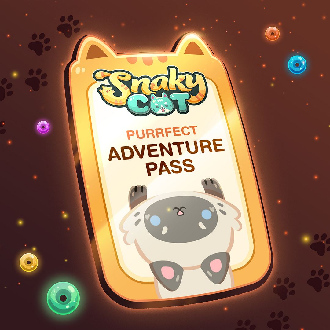 Snaky Cat Purrfect Adventure Pass