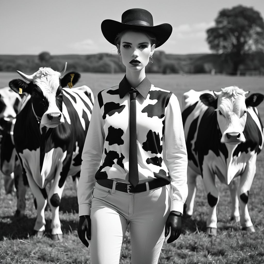 cow fashion