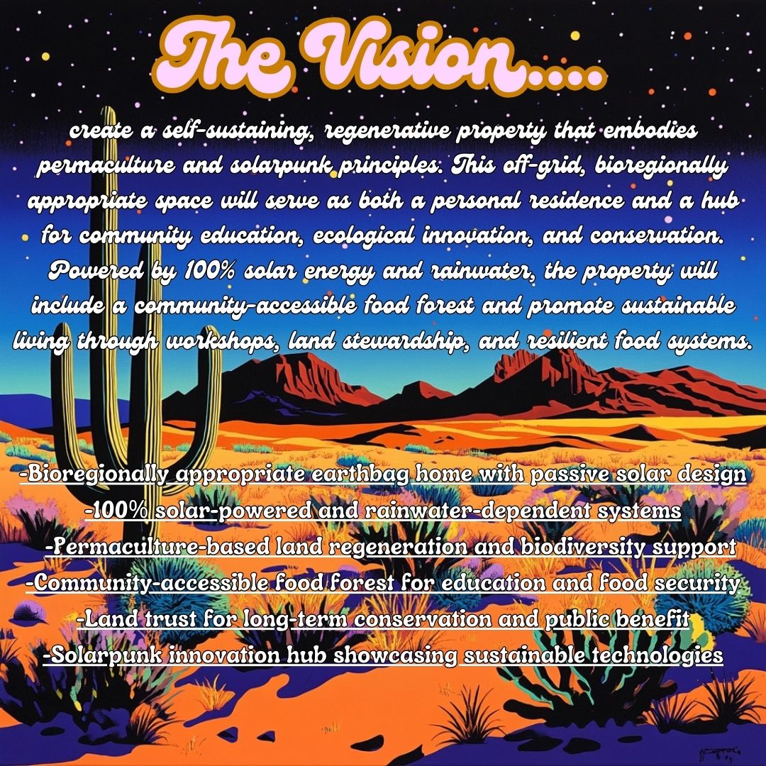 Solarpunk Homestead Vision Statement