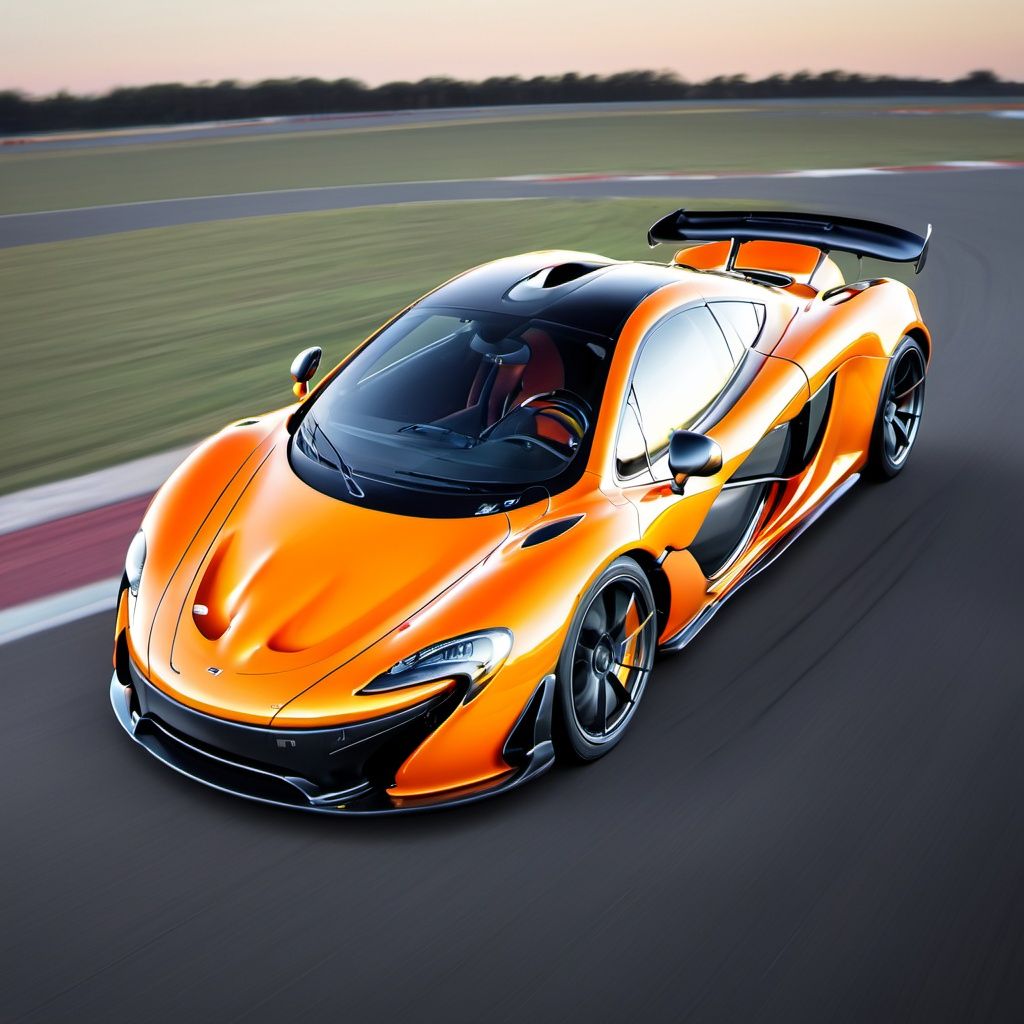 McLaren P1