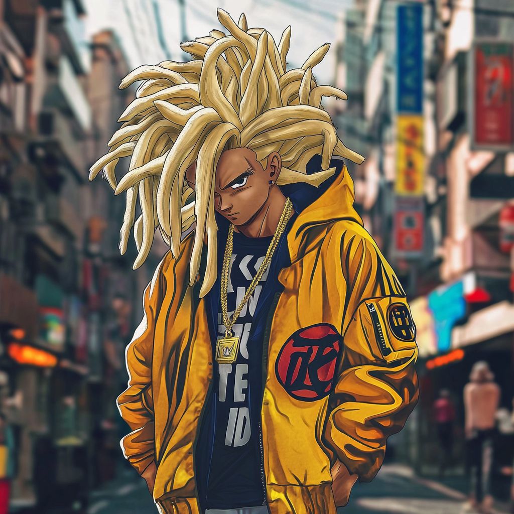 Street fashions - GoKu