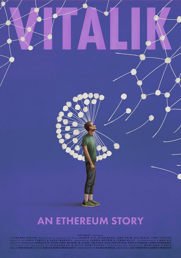 Vitalik: An Ethereum Story (Official Poster Art)