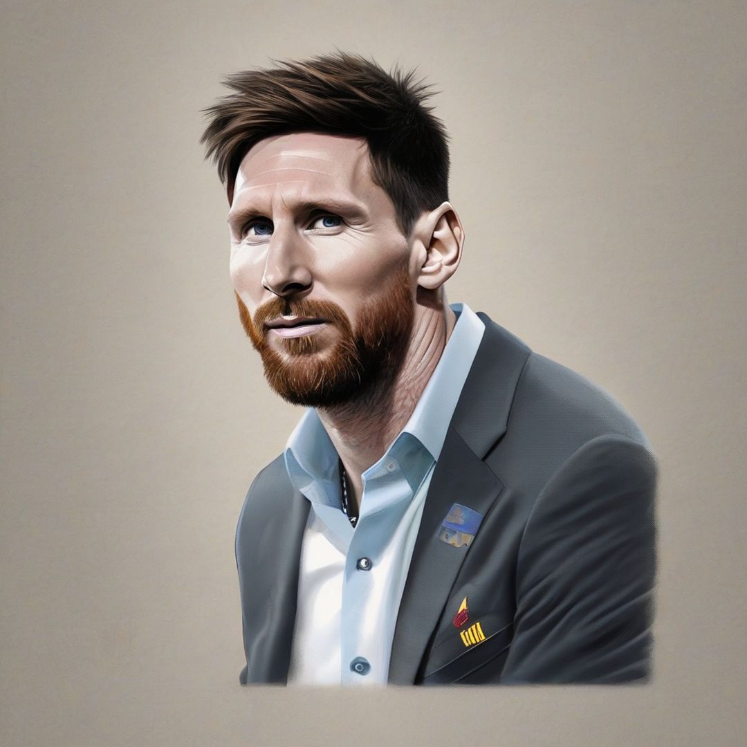 messi art