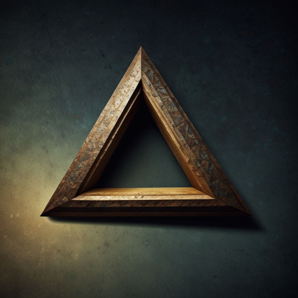 Mystery triangle