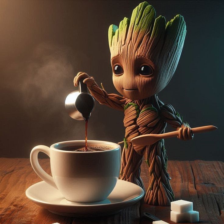 Barista Groot