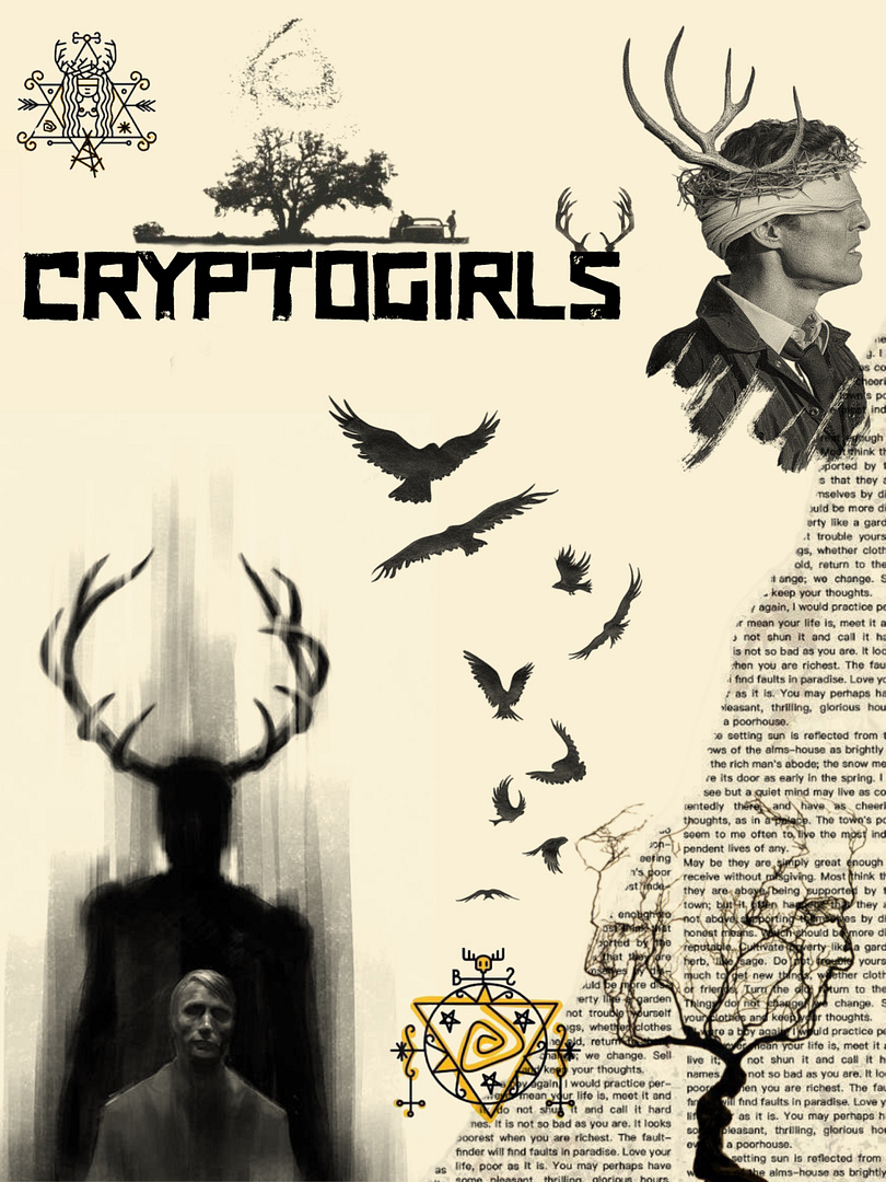 channel cover /cryptogirls