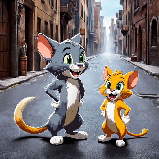 tom and jerry #54