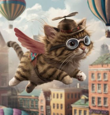 FLY CAT #1