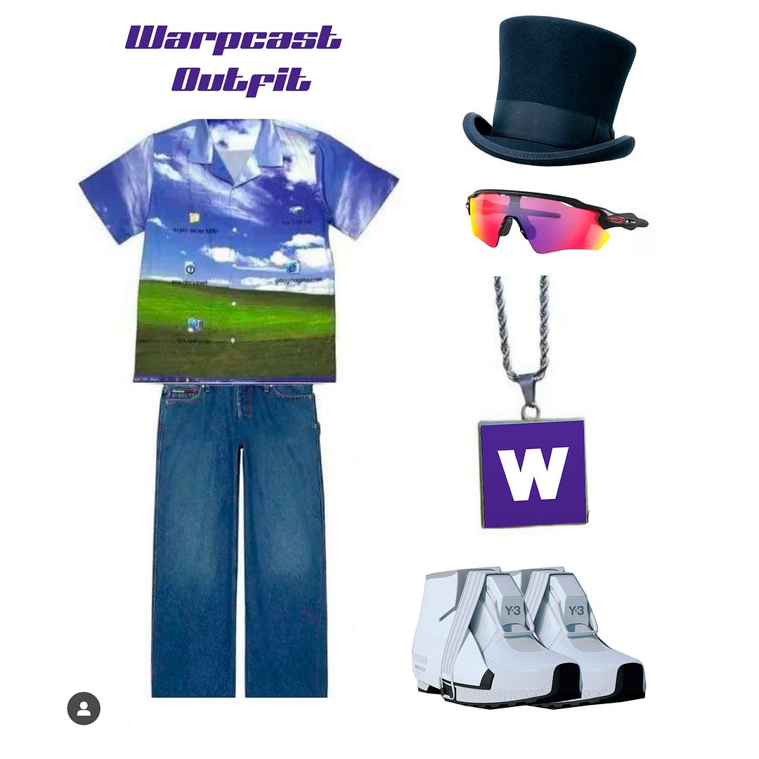 Warpcast Outfit