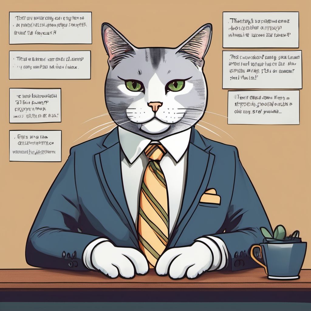 Business Cat