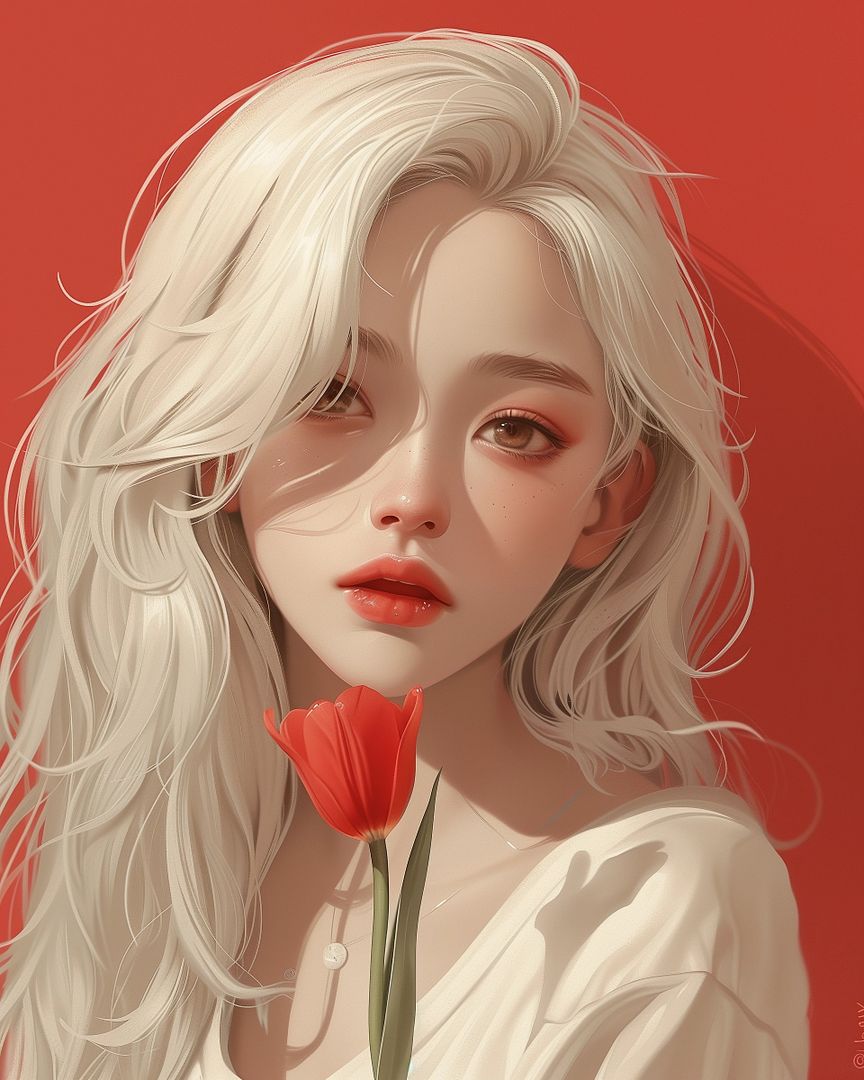 Rose girl