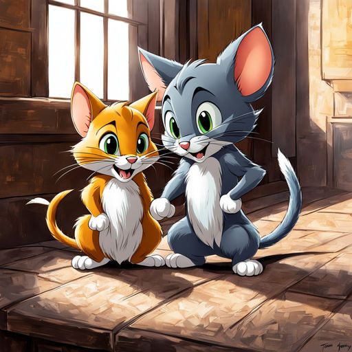 tom and jerry #45