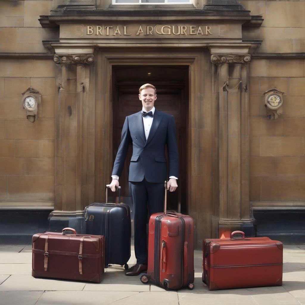 Formal Luggage