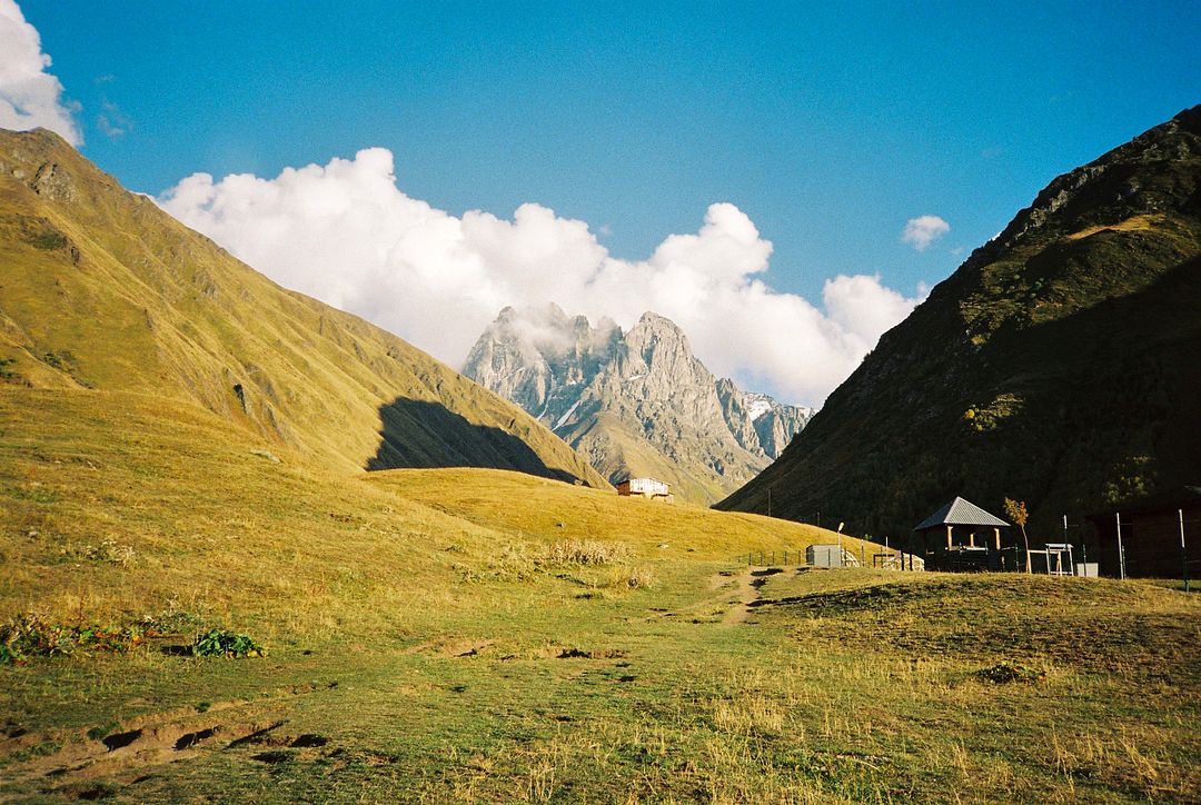 Autumn in the mountains