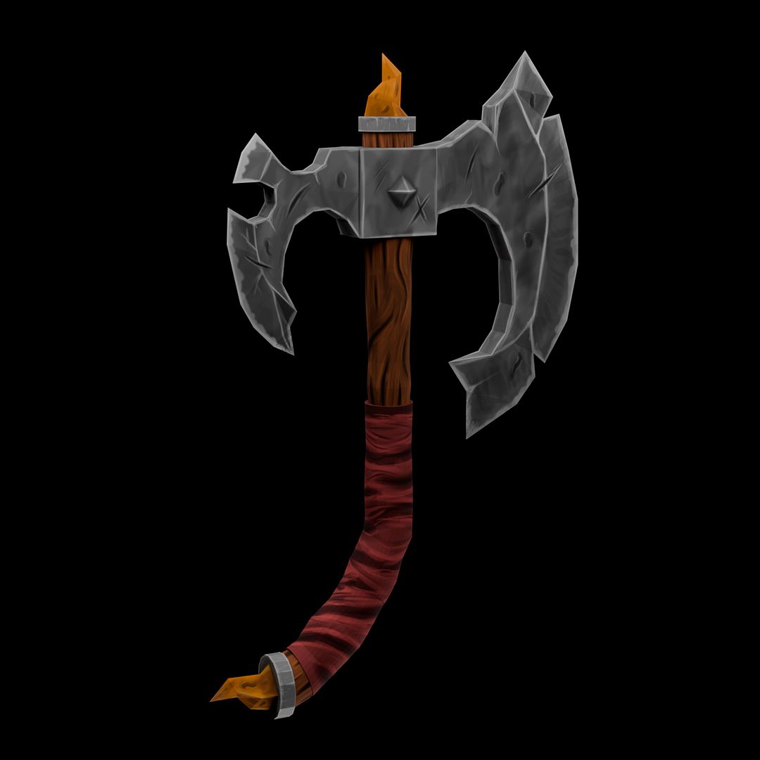 Normal Orc Axe