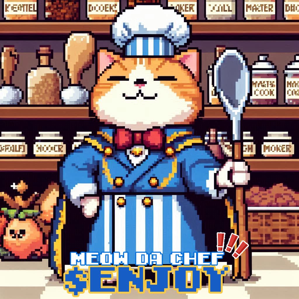 $Enjoy Meow Da Chef