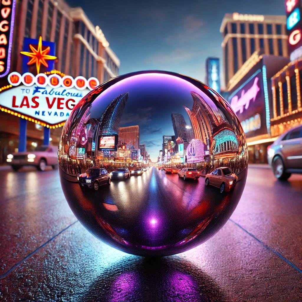 Zorb in Las Vegas