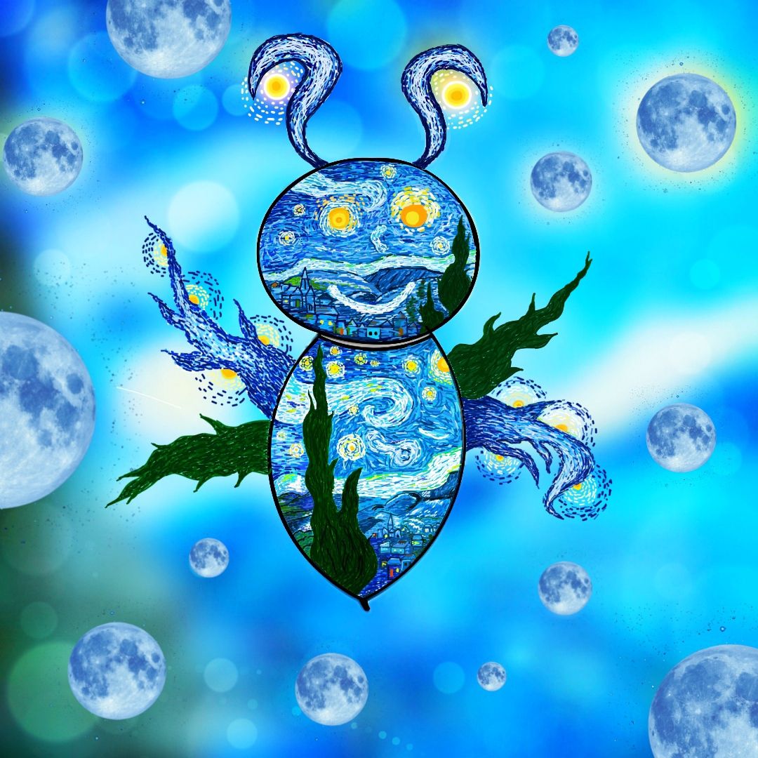 THE STARRY BEE