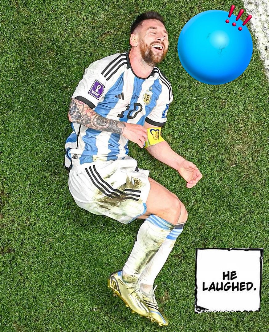 ENJOY MESSI!!