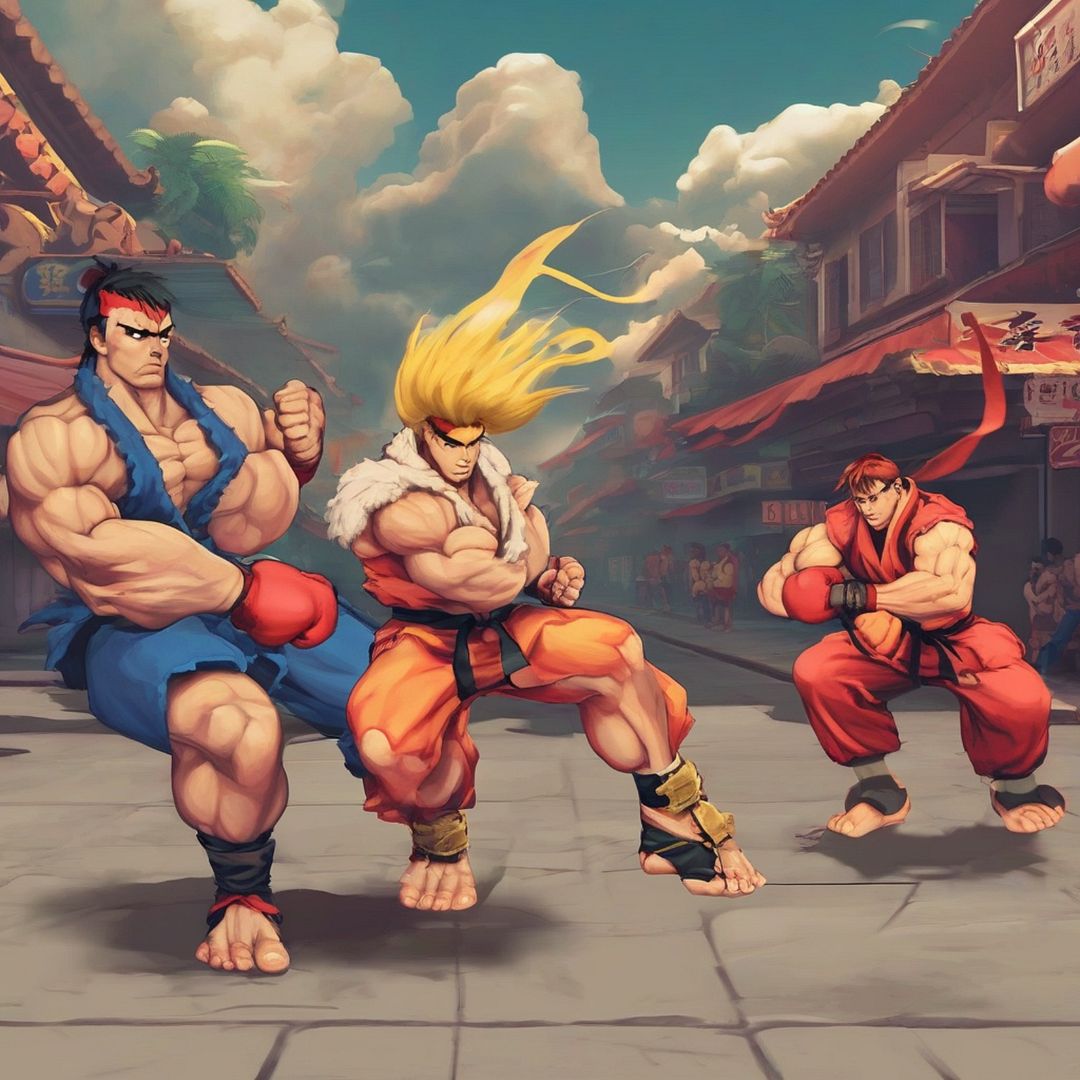 Street fighter