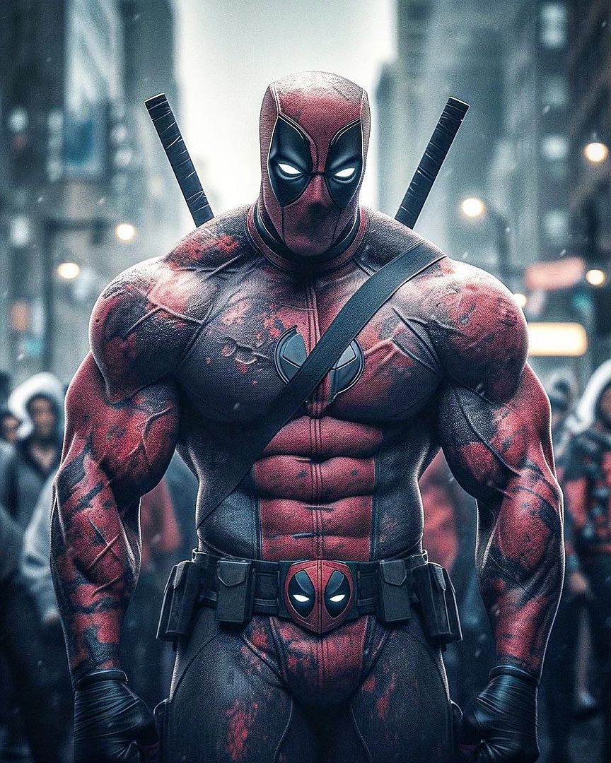 Deadpool Style