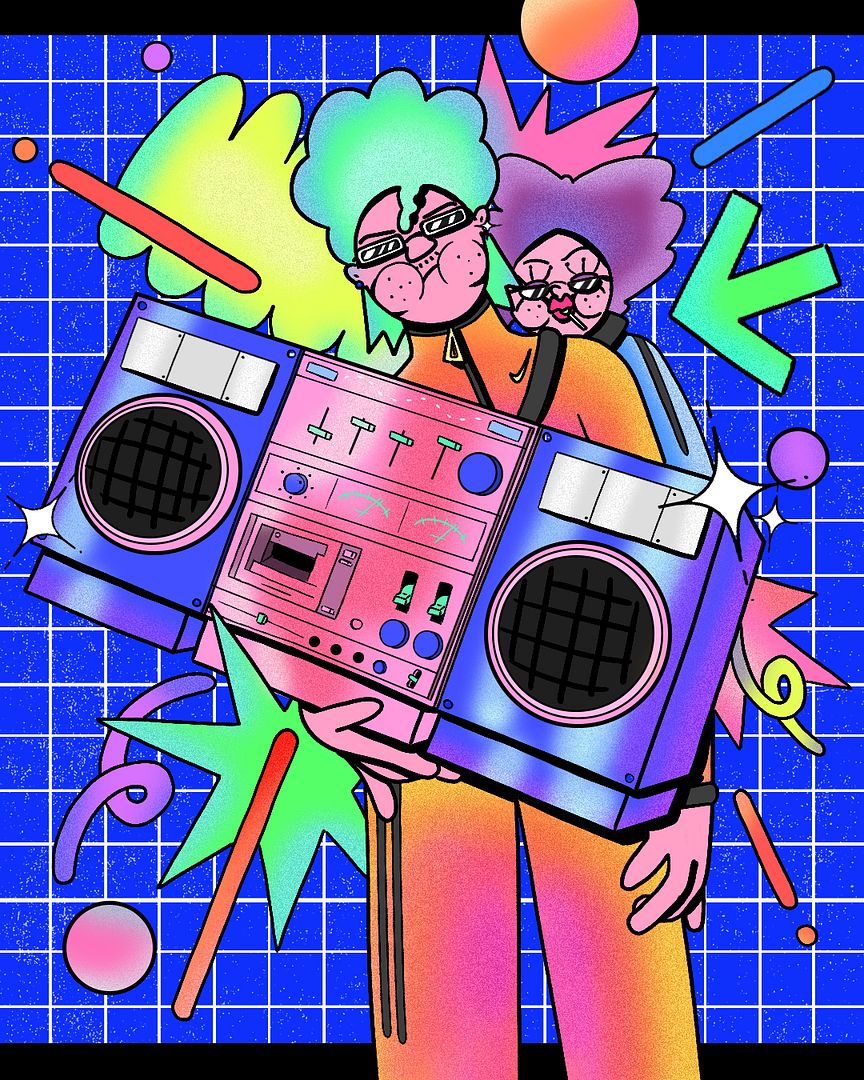 BoomBoxin